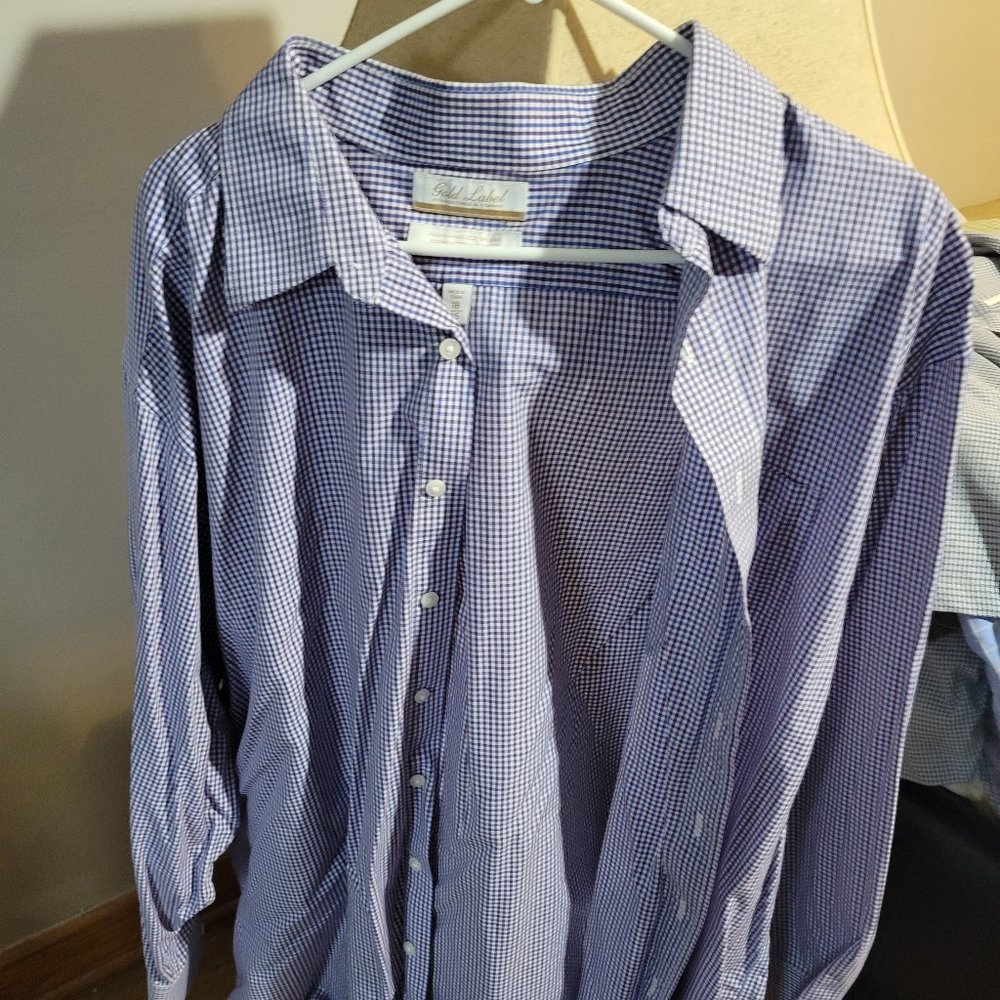 Gold Label Wrinkle Free 18/35 (2X)